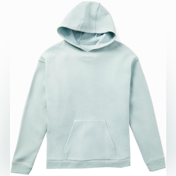 Lilias Active Tops - LIMITED EDITION Lilias Active x Cassie Randolph Oversized Jade Hoodie Size XS